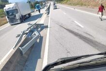 Despiste de camião na A23 condiciona circulação no Fundão em Castelo Branco