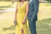 Pepe, filho de José Maria Tallon, com a mulher, Maria Teresa