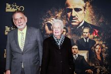 Francis Ford Coppola com a mulher, Elenor Coppola