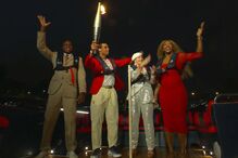 Serena Williamns, Carl Lewis, Rafael Nadal