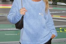 Margarida Corceiro nos bastidores do GP de F1 da Bélgica