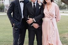 Morata com os sogros 