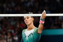 Ginasta Filipa Martins sai emocionada da qualificação e com o sonho da final 