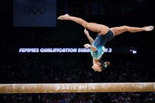 Ginasta Filipa Martins sai emocionada da qualificação e com o sonho da final 