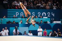 Ginasta Filipa Martins sai emocionada da qualificação e com o sonho da final 