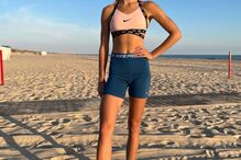 Yuliia Levchenko, saltadora ucraniana