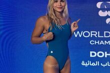 Luana Alonso, nadadora do Paraguai