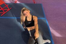 Molly Caudery, salto à vara, Reino Unido