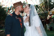 Paolla Oliveira e Diogo Nogueira