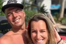 Sérgio Rossi e Ana Rita namoraram