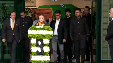O último adeus a Manuel Fernandes