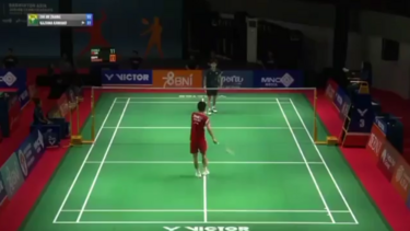 Jogador de badminton chinês de 17 anos morre durante torneio na Indonésia