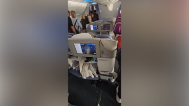 Forte turbulência em voo que partiu de Espanha rumo ao Uruguai faz 30 feridos