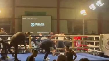 Combate de boxe acaba com tensão: Treinador invade ringue e agride pugilista em Matosinhos