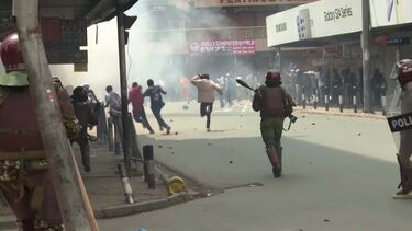 Violência e protestos contra o governo regressam às ruas da capital do Quénia