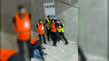 Português agredido a soco e pontapé por seguranças após marcação de penálti por Ronaldo