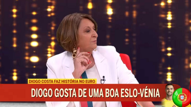 “Ao princípio todos nós olhámos um bocadinho de lado”: Maya reage à exibição de Diogo Costa em jogo de Portugal