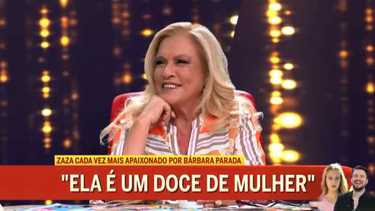 “Disparate”: Teresa Guilherme reage à pergunta feita a ‘Zaza’ sobre possibilidade de Bárbara Parada ser mãe 