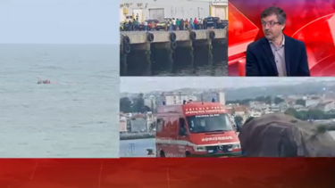 “Há várias hipóteses”: Sérgio A. Vitorino comenta naufrágio de embarcação em São Pedro de Moel