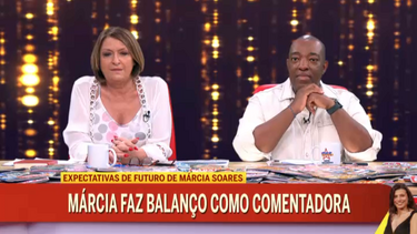“Alguma coisa se passa”: Maya fala sobre comunicado de Márcia Soares a revelar expectativas para o futuro
