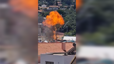 Explosões nas tasquinhas nas festas de Porto de Mós ferem dois bombeiros 