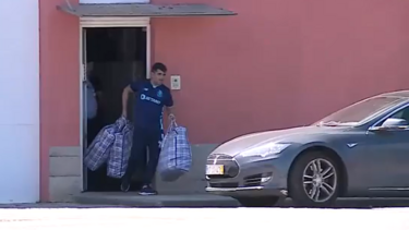 Imagens mostram Hugo ‘Polaco’ a sair da cadeia de Custóias após decisão do Tribunal da Relação do Porto 