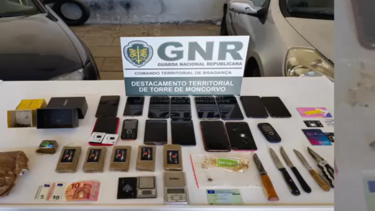 GNR desmantela alegada rede de tráfico de droga em Torre de Moncorvo
