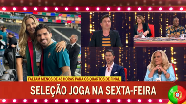 Comentadores do ‘Noite das Estrelas’ falam das fotografias dos jogadores da seleção nacional com a família