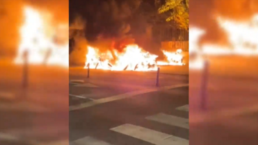 PJ investiga incêndio em seis motas usadas para distribuir comida no Porto