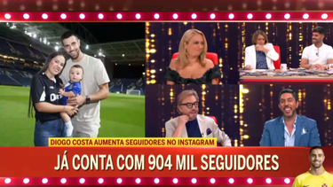 “Ele é o homem do momento”: Duarte Siopa sobre Diogo Costa ser capa de revista juntamente com família