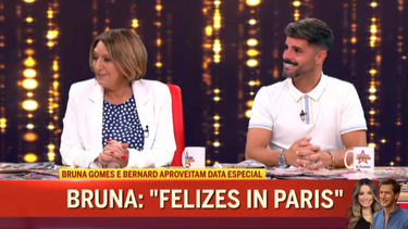 “Muito romântica”: Maya reage à surpresa que Bruna Gomes preparou a Bernardo para celebrar aniversário de namoro 