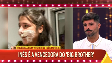 Rui Figueiredo reage às declarações de Inês Morais após ter sido vencedora do ‘Big Brother’   
