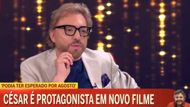 “Ele vive dos palcos”: Duarte Siopa não acredita que César Mourão deixe a televisão