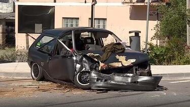 Um ferido grave em colisão entre carro e autocarro em Valongo