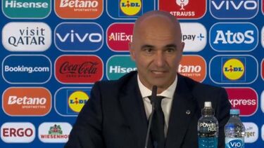 Roberto Martínez e o penálti de João Félix: "Só quem bate pode falhar"