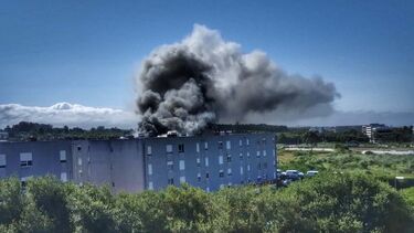 Incêndio em fábrica de películas para enchidos em Vila Nova de Gaia 