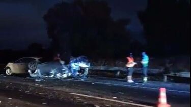 Choque em cadeia com cinco carros na A2 no Seixal faz seis feridos