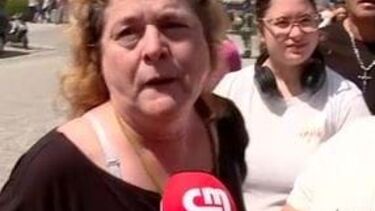 "Está tudo ardido": Trabalhadora da fábrica de enchidos de Vila Nova de Gaia desespera com incêndio 