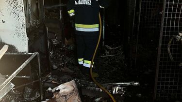 Incêndio destrói edifício de associação em Arcos de Valdevez