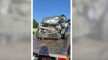 Um morto e dois feridos em colisão violenta no IC19 em Sintra