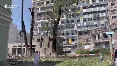 Ataque com míssil russo em Kiev faz várias vítimas mortais