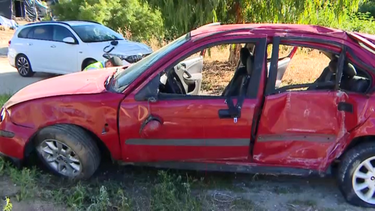 Mulher de 64 anos morta e duas crianças feridas em despiste de carro em Sernancelhe