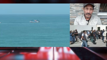 Prosseguem buscas pelos pescadores desaparecidos ao largo da Marinha Grande