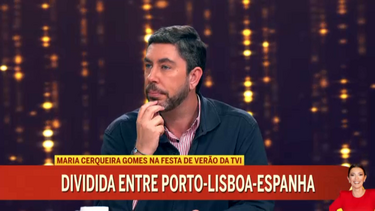 “São um casal que não dá polémica”: Adriano Silva Martins sobre relação de Maria Cerqueira Gomes e Cayetano Rivera 
