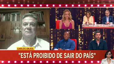 Carlos Anjos explica alteração nas medidas de coação aplicadas a José Castelo Branco 
