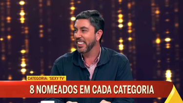 “Está mais bonita do que nunca”: Adriano Silva Martins sobre Ágata Rodrigues estar nomeada para o ‘Sexy TV’ 