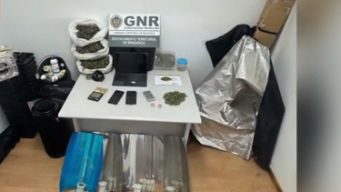 GNR de Bragança detém dois homens suspeitos de tráfico de droga