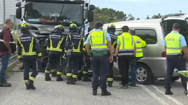 Jovem de 23 anos morre em colisão entre carrinha e camião na Figueira da Foz