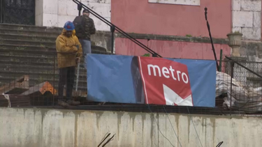 Metro de Lisboa diz que está a pagar indemnizações a moradores afetados por obras