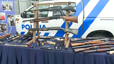 Mais de oito mil armas destruídas pela PSP em Gaia